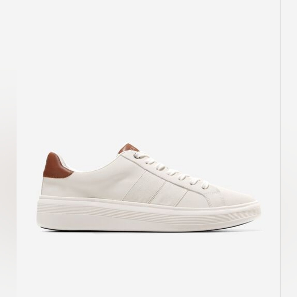 COLE HAAN Men's Grand Crosscourt Premier Sneakers Size 11 M-Ivory White/British